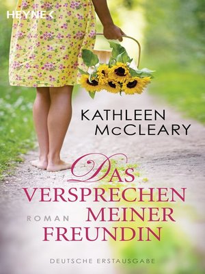 cover image of Das Versprechen meiner Freundin: Roman